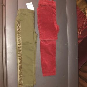 2 Pair of Crazy 8 Children’s Pants ‼️